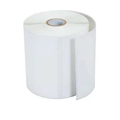 Brother International Corporat 2 INX4IN DT Prem Paper Label 4 OD/1INCORE 435 LABELS/ROLL 8 ROLLS/CASE