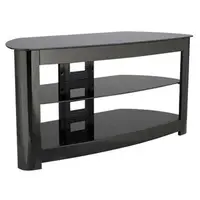 Sanus Basic Series 44 in Three Shelf Flat Panel TV/AV Stand, image 3