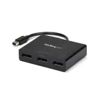 StarTech.com 3-Port Mini DisplayPort to DisplayPort Multi-Monitor Adapter Drives 2X 4K 30HZ, image 3