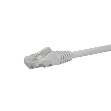 StarTech.com 100 ft Cat6 Ethernet Cable White 100W PoE, image 6