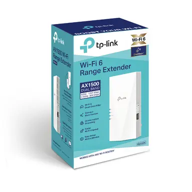 Omada Networks BY TP Link AX1500 Wi-Fi 6 Range Extender, image 7