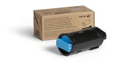 Xerox Genuine Xerox Cyan Standard Capacity Toner Cartridge for the Versalink C600/C605