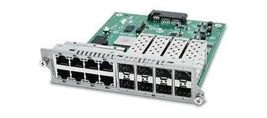 Allied Telesis TAA (Federal) 8 X 100/1000MB SFP to 10/100/1000T Blade for MCF3300