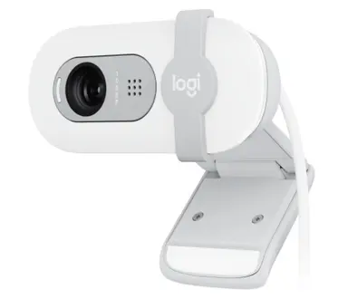 Logitech Brio 100 Full HD Webcam - Off-White, image 7