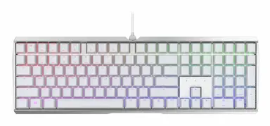 Cherry Americas Cherry White Wired Keyboard