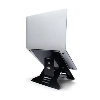 R-Go Riser Document Laptop Stand, Black, TAA Compliant, image 6
