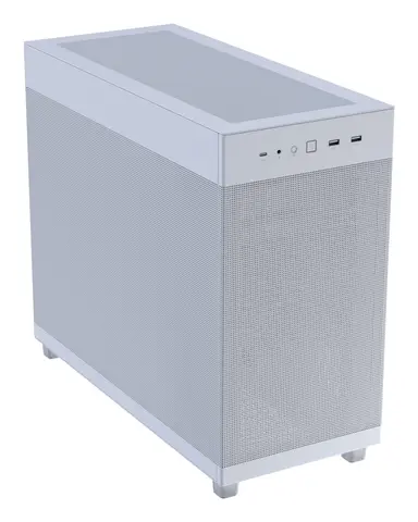 ASUS Prime AP303 White Edition Mesh-Panel 44-LITER ATX PC Case GPU Support for, image 8