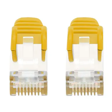 Intellinet CAT8.1 U/FTP Slim Network Patch Cable, 0.5 FT., Yellow, 10-Pack, image 7