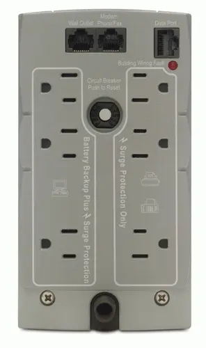 APC by Schneider Electric Back-UPS CS 500 - UPS - External - Standby - AC 120 V - 300 Watt / 500 VA - Inte, image 6