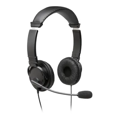 Kensington Computer F, HI-FI Headphones W Mic, 6 ft C, image 4