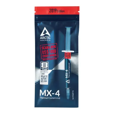 Arctic Cooling MX 4 4G 2019 Thermal Compound for All Coolers, image 6