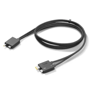 Lenovo ThinkPad Thunderbolt 4 Workstation Dock Split Cable - Male Left Gender - Thunder