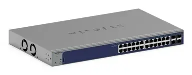 Netgear 24P GE Smart Swth W/10G SFP+
