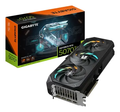 Gigabyte Geforce Rtx 5070 TI Gaming OC 16 GB