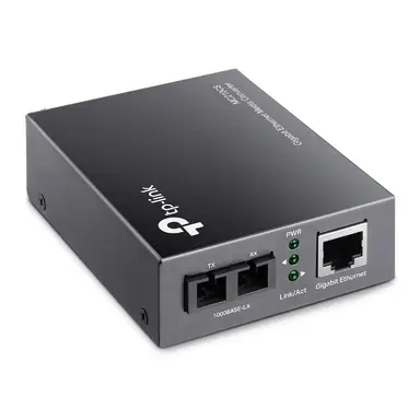 Omada Networks by TP Link GB Single-Mode Media Converter, image 6