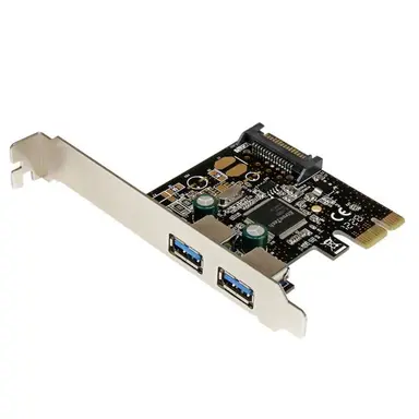StarTech.com Add Two USB 3.0 Ports to Your Desktop Computer Through a PCI Express Slot - PCIe