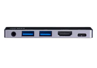 Aten USB-C Travel Dock with Power Pass-Through - 92W, image 7