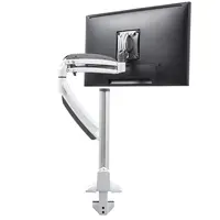 Chief Manufacturing K1 Clmn Mnt Single Display 2L Arm Wht, image 3