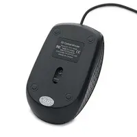 Verbatim Americas Corded Optical Mouse - Black, Comparable 4YH-00005 Microsoft Basic Optical, image 7