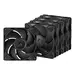 Arctic Cooling Arctic P14 Pro PST-5 Pack- 140MM Case Fan Value Pack - Fluid Dynamic Bearing, image 5