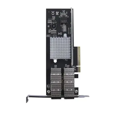 StarTech.com Dual Port 40G Open QSFP+ Network Card - Msa Compliant - 40 Gigabit Ethernet Conv, image 7
