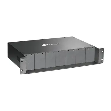 Omada Networks by TP Link 14-Slot Rackmount Media Convert Chassis, image 6