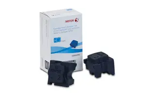 Xerox Ink F/ C-Qube 8700 (2 Sticks) Cyan