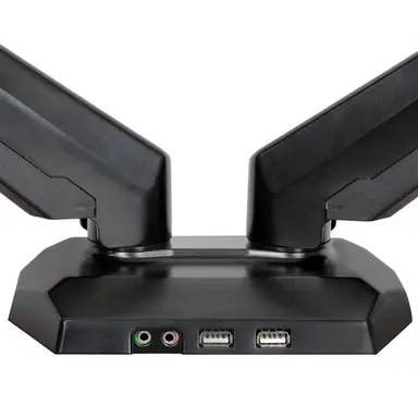 StarTech.com Increase Productivity by Mounting Two Monitors up to 30 in, with Full-Motion AR, image 3