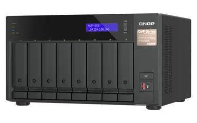 Qnap 8 Bay Nvr 8CH (MAX CHANNELS: 64) Vms Built-In IP Surveillance HDMI Outp, image 8