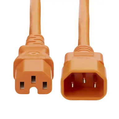 StarTech.com 6 ft (1.8 m) Heavy Duty PDU Power Cord, IEC 60320 C14 to IEC 60320 C15, 15A 250V, image 8
