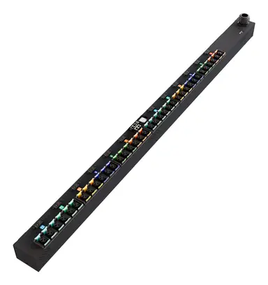Vertiv Rpdu Switched Outlet Level Monitoring 60/63A 240/415V Wye 43.4KW Vertical