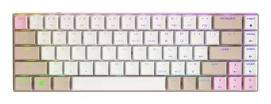Cherry Americas Cherry Khaki Wired Keyboard, image 4