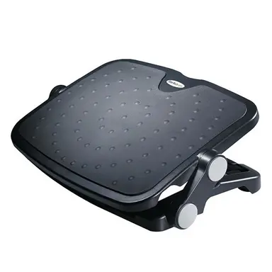 StarTech.com Create a More Comfortable, Ergonomic Workspace - Adjustable Under Desk Foot Rest
