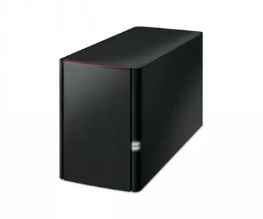 Buffalo Technology Linkstation 220 - Desktop - Marvell Armada 370 Arm (Dual Issue), 800MHz - DDR3 2