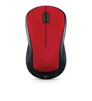 Logitech Wireless Mouse M310/FLAME Red Gloss, image 3