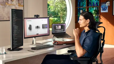Logitech MX Brio 4K Ultra HD Webcam - Black, image 6