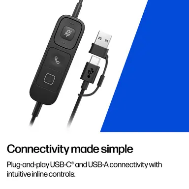 HP Poly Mission 425 USB HS CL No Localization, image 7