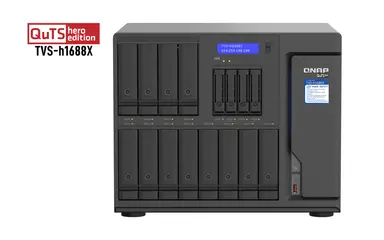 Qnap 16-BAY Turbonas (12 X 3.5 HDD + 4.