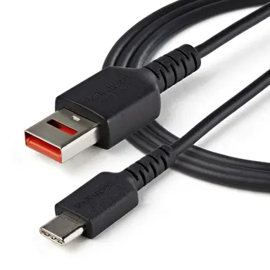 StarTech.com 3 ft USB-a to USB-C Secure Charging Data Blocker Adapter Cable - Prevents Data TH, image 8