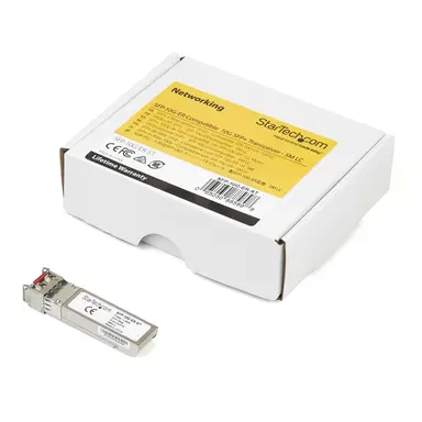 STARTECH.COM Cisco SFP-10G-ER Compatible SFP+ - 10GBASE-ER 10 Gbps - 10GBE Module - 10GE Giga, image 7