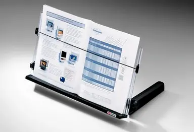 3M Display Materials and Syste Adjustable Book/Document Holder up 300