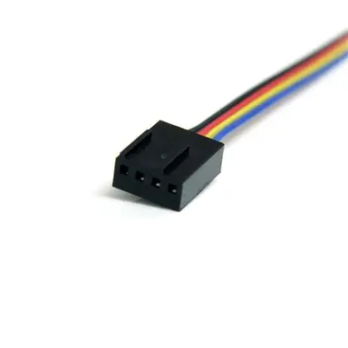 StarTech.com Extend the Connection Distance of a 4-Pin Cooling Fan by 12 Inches - 1 ft Case FA, image 7