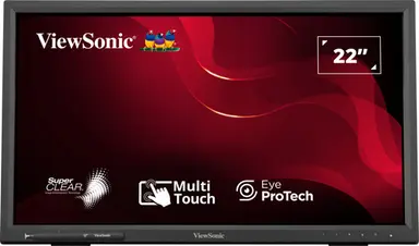 ViewSonic 22 in IR 10-Point Touch Display, 1920 × 1080 Full HD Resolution., image 4