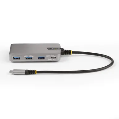 StarTech.com 4-Port USB-C Hub with USB-C DP Alt Mode Video Output 4K 60HZ - 3X USB-a, 1X USB, image 7