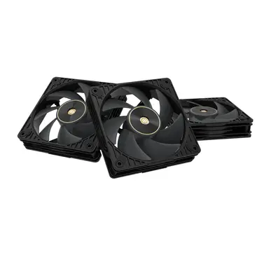 ASUS Proart PF120 3-PACK 120MM Pwm Fans 3000RPM High AIRFLOW/STATIC Pressure
