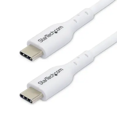 STARTECH.COM 2-PACK 6FT (1.8M) USB-C Charging Cable Charge & Sync 60W (3A) PD USB 2.0 Lapt