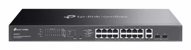Omada Networks by TP Link Omada 20-Port Gigabit Easy Managed Switch with 16-Port POE+PORT: 16 Gigabit PoE+