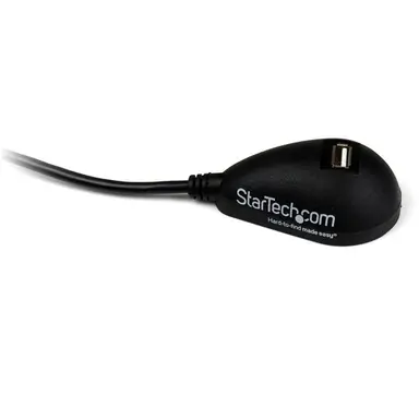 StarTech.com 5 ft Desktop USB Extension Cable - a Male to a Female, image 6