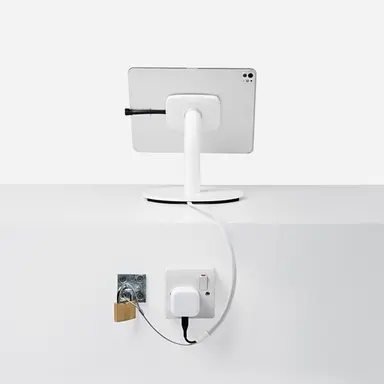 Bouncepad North America Reinforced Cable - Core Range Only - USB-C to USB-C - White, image 3