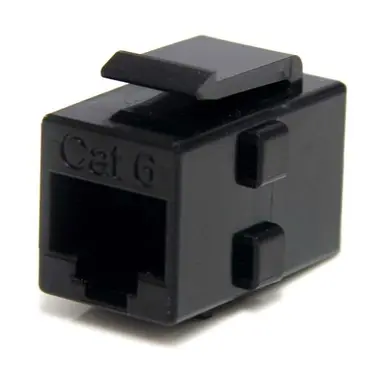 StarTech.com Join Two Cat6 Patch Cables Together to Make a Longer Cable - RJ45 Keystone Coupl